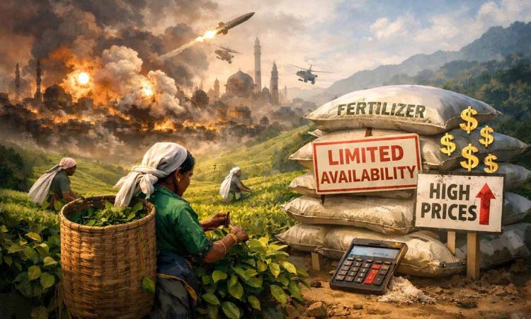 Fertilizer shortages threaten to wither Sri Lanka’s plantation sector output